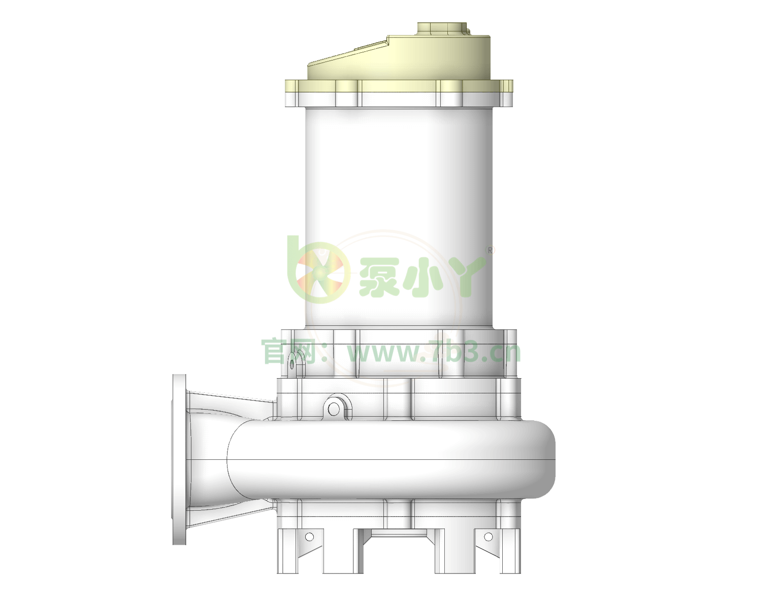 双流道污水泵三维建模培训精品课程